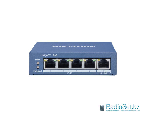 Коммутатор Hikvision DS-3E0505P-E